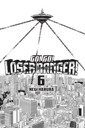 Read Go! Go! Loser Ranger!  6 Page 3 in English