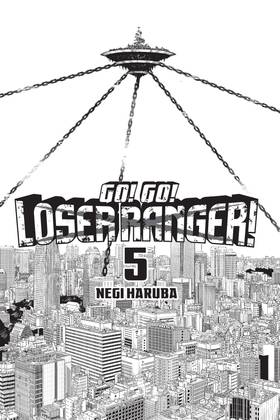 Read Go! Go! Loser Ranger!  5 Page 3 in English