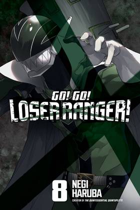 Read Go! Go! Loser Ranger!  8 Page 1 in English