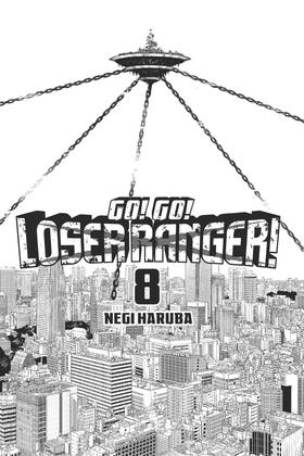 Read Go! Go! Loser Ranger!  8 Page 3 in English
