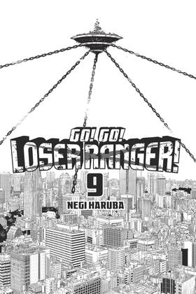 Read Go! Go! Loser Ranger!  9 Page 3 in English