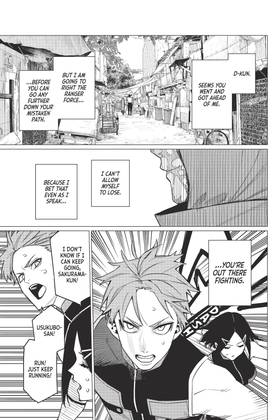 Read Go! Go! Loser Ranger!  7 Page 9 in English