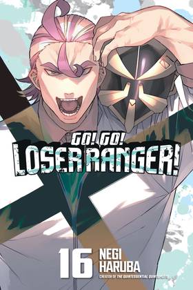 Read Go! Go! Loser Ranger!  16 Page 1 in English