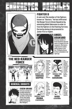 Read Go! Go! Loser Ranger!  16 Page 4 in English