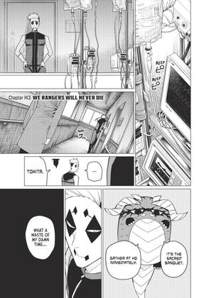 Read Go! Go! Loser Ranger!  16 Page 7 in English