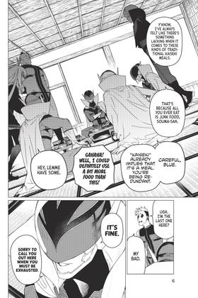 Read Go! Go! Loser Ranger!  16 Page 8 in English
