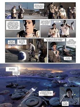 Read Simak  1 Page 8 in English