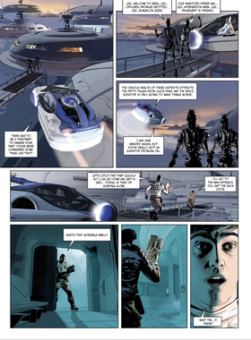 Read Simak  1 Page 9 in English