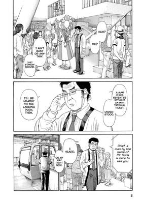Read Golden Gold  9 Page 10 in English