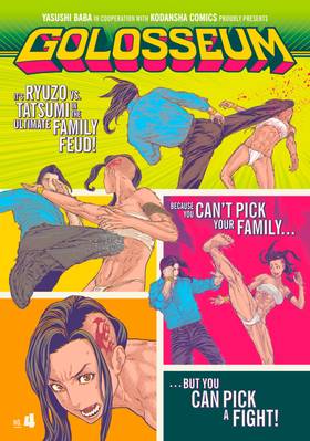 Read Golosseum  4 Page 1 in English