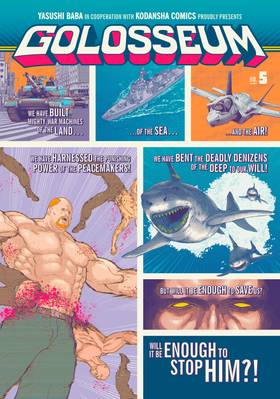 Read Golosseum  5 Page 1 in English