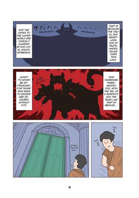 Read Good Dog, Cerberus!  1 Page 6 in English
