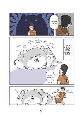 Read Good Dog, Cerberus!  1 Page 7 in English