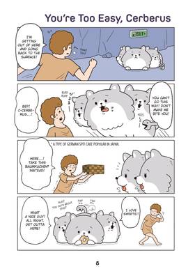 Read Good Dog, Cerberus!  1 Page 10 in English