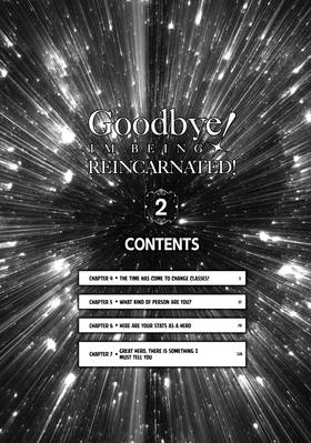 Read Goodbye! I'm Being Reincarnated!  2 Page 4 in English