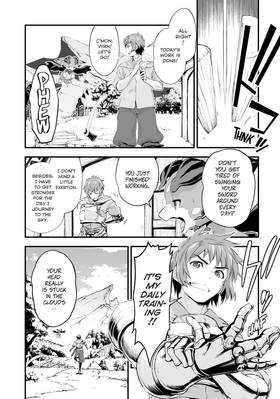 Read Granblue Fantasy  1 Page 10 in English