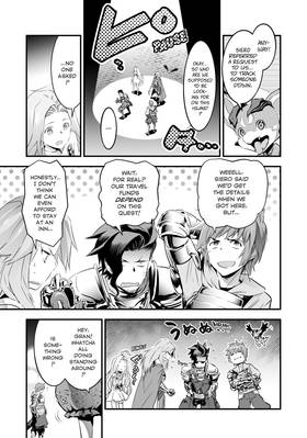 Read Granblue Fantasy  3 Page 9 in English