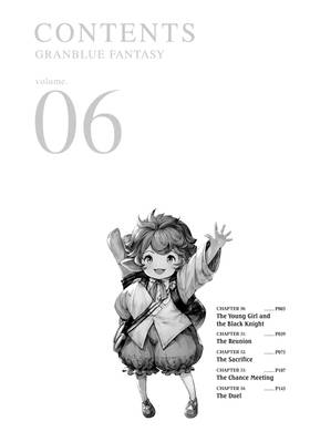 Read Granblue Fantasy  6 Page 4 in English