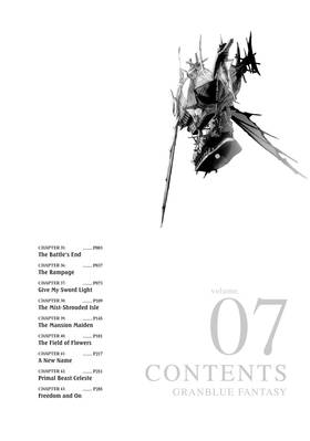 Read Granblue Fantasy  7 Page 4 in English