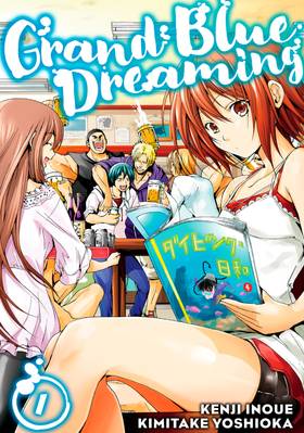 Read Grand Blue Dreaming  1 Page 1 in English