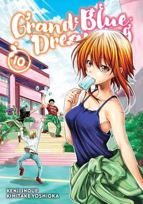 Read Grand Blue Dreaming  10 Page 1 in English