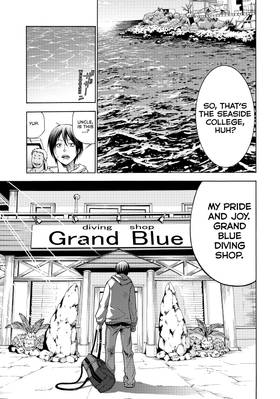 Read Grand Blue Dreaming  1 Page 8 in English