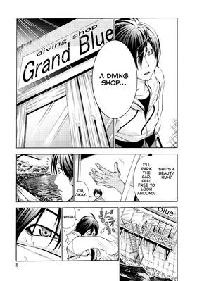 Read Grand Blue Dreaming  1 Page 9 in English