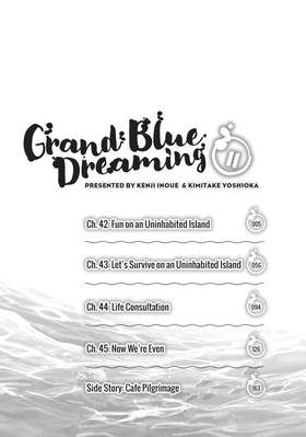 Read Grand Blue Dreaming  11 Page 3 in English