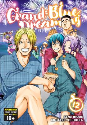 Read Grand Blue Dreaming  12 Page 1 in English
