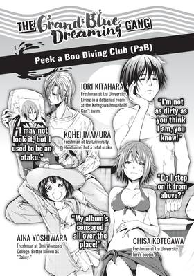 Read Grand Blue Dreaming  12 Page 4 in English