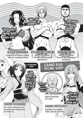 Read Grand Blue Dreaming  12 Page 5 in English