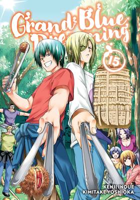 Read Grand Blue Dreaming  15 Page 1 in English