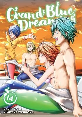 Read Grand Blue Dreaming  14 Page 1 in English