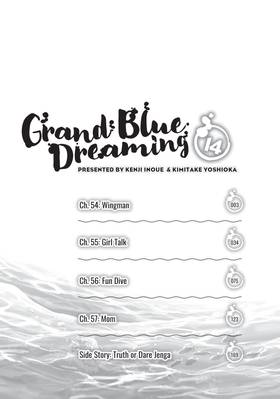 Read Grand Blue Dreaming  14 Page 3 in English