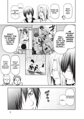 Read Grand Blue Dreaming  15 Page 7 in English