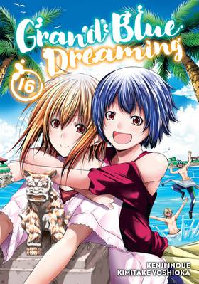 Read Grand Blue Dreaming  16 Page 1 in English