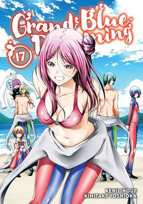 Read Grand Blue Dreaming  17 Page 1 in English