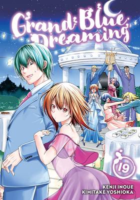 Read Grand Blue Dreaming  19 Page 1 in English