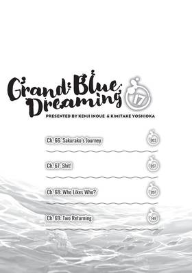Read Grand Blue Dreaming  17 Page 3 in English