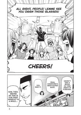 Read Grand Blue Dreaming  18 Page 5 in English