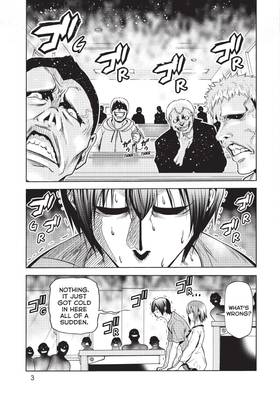 Read Grand Blue Dreaming  19 Page 5 in English