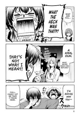 Read Grand Blue Dreaming  17 Page 8 in English
