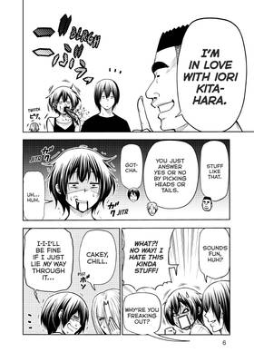Read Grand Blue Dreaming  18 Page 8 in English