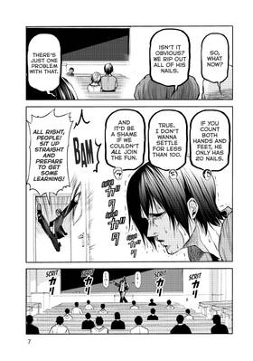 Read Grand Blue Dreaming  19 Page 9 in English
