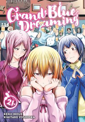 Read Grand Blue Dreaming  21 Page 1 in English