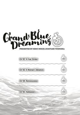 Read Grand Blue Dreaming  21 Page 2 in English