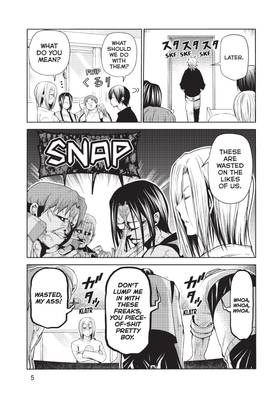 Read Grand Blue Dreaming  20 Page 7 in English
