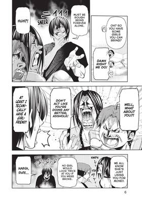 Read Grand Blue Dreaming  20 Page 8 in English