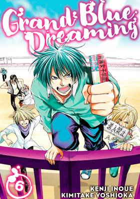 Read Grand Blue Dreaming  6 Page 1 in English