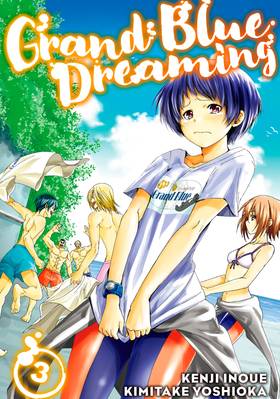 Read Grand Blue Dreaming  3 Page 1 in English
